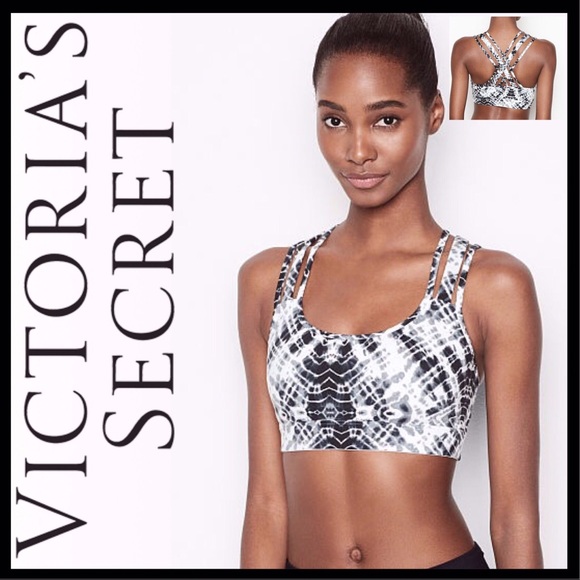 Victoria's Secret Other - NEW Victoria’s Secret So Strappy Sport Bra Tie Dye